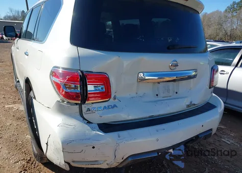 2020 Nissan Armada Sl 4Wd from USA, damaged, VIN JN8AY2NCXL9621570